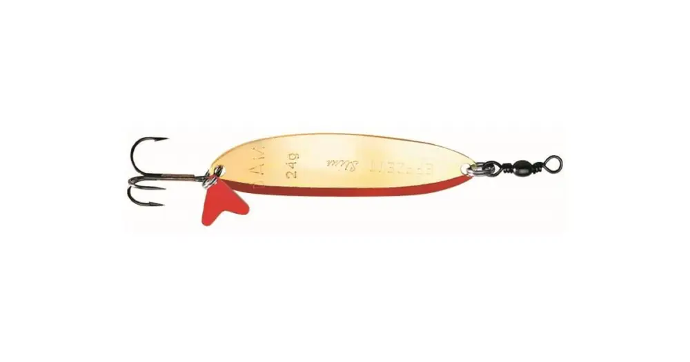 Dam Třpytka Effzett Slim Standard Spoon Silver Gold - Délka 9,5 cm Hmotnost 32 g Vrácení Zdarma