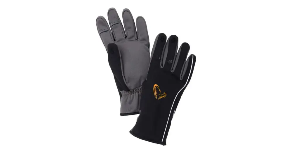 Savage Gear Rukavice Softshell Winter Glove Black - L Výhodná Nabídka