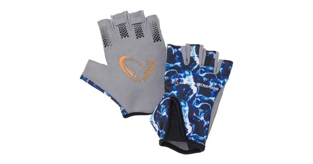Odeslání Ihned Savage Gear Rukavice Marine Half Glove Sea Blue - L