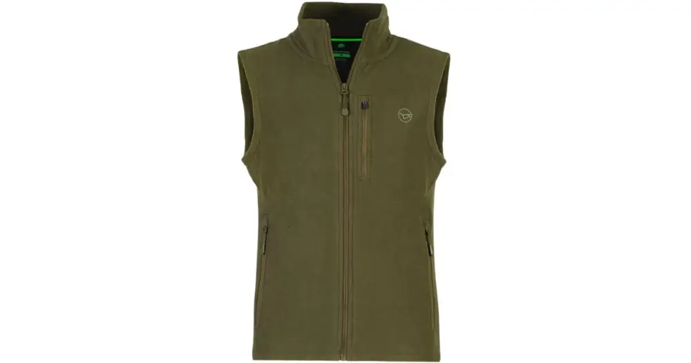 Korda Vesta KORE Fleece Gilet Olive - Velikost XL Tovární Cena