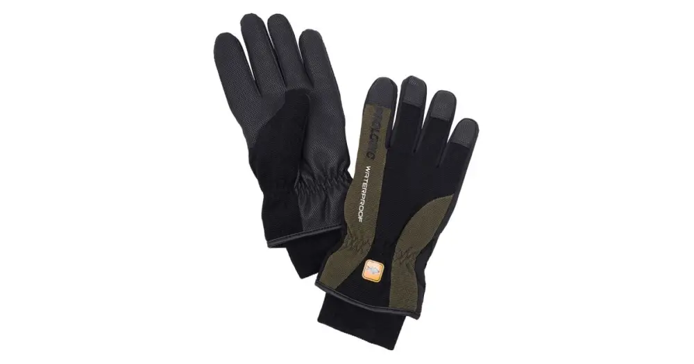 Originální Prologic Rukavice Winter Waterproof Glove Green Black - XL