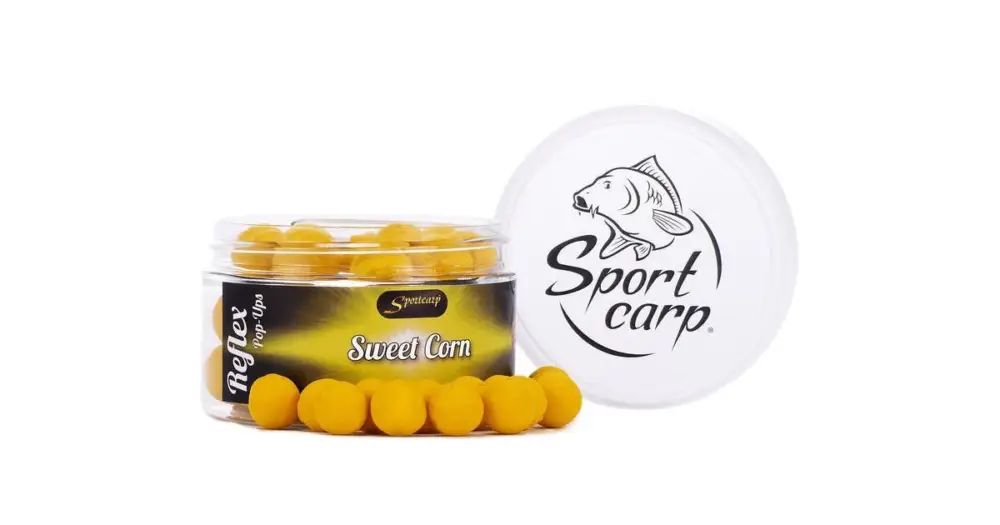 Jen Po Omezenou Doba Sportcarp Plovoucí boilie Reflex Pop Up 150 ml 11 mm - Sweed Corn