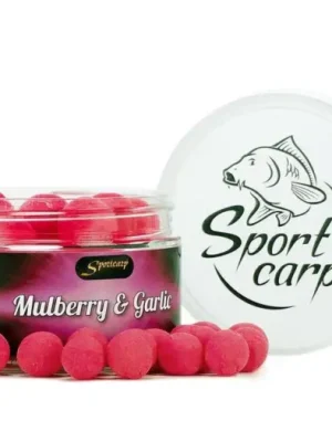 Sportcarp Plovoucí boilie Reflex Pop Up 150 ml 11 mm - Mulberry Garlic Novinka
