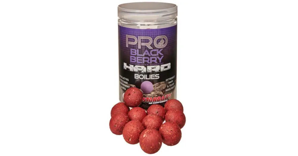 Starbaits Boilie Hard Pro Blackberry 200 g - 20 mm Pouze Dnes