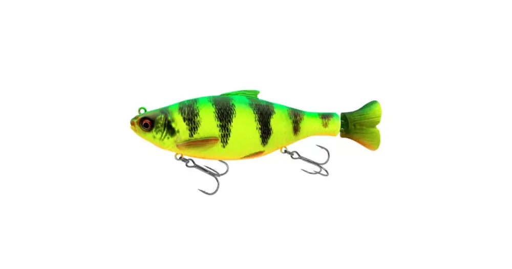 Výhodná Nabídka Savage Gear 3D Hard Pulsetail Slow Sinking Firetiger - 18 cm 90 g