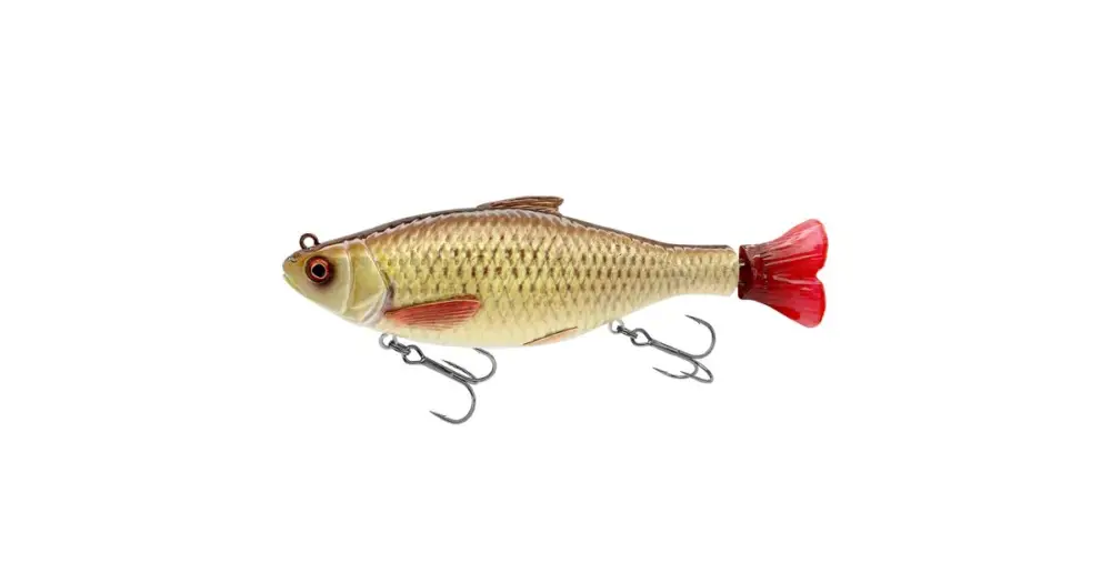 Hit Sezóny Savage Gear 3D Hard Pulsetail Slow Sinking Rudd