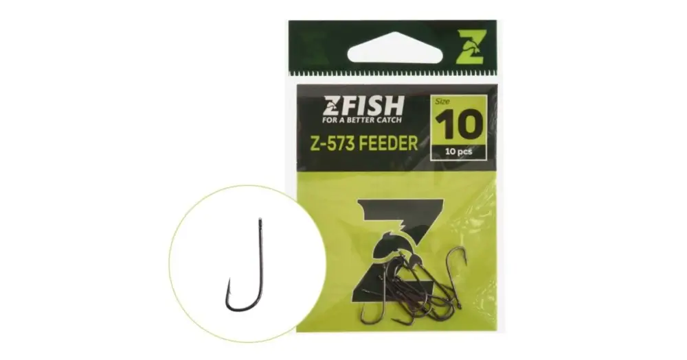 Pouze Dnes Zfish Háčky Feeder Hooks Z-573 - 12