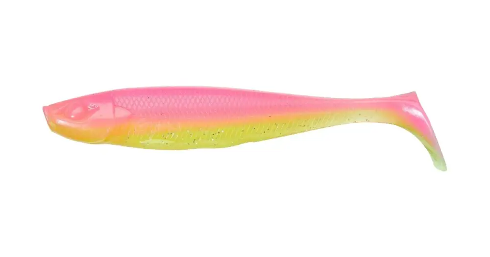 Cenově Výhodný Gunki Gumová Nástraha Bumpy Pink Chart - 9 cm 6,6 g