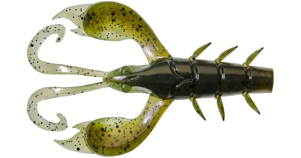Illex Gumová Nástraha Nymfa Magic Craw Pumpkin Watermelon - 11,5 cm 22 g Časově Omezené