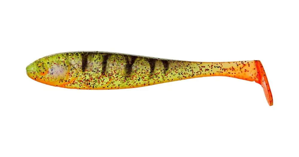 Originální Illex Gumová Nástraha Magic Slim Shad Magic Perch - 6,5 cm 2,1 g