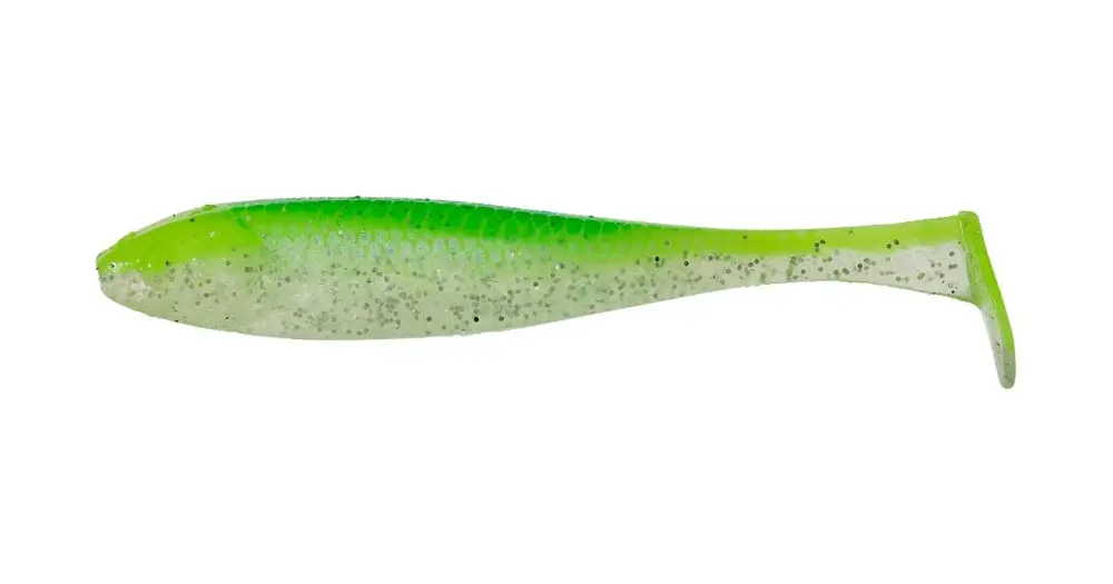 Illex Gumová Nástraha Magic Slim Shad Magic Chartreuse - 8 cm 4,1 g Vrácení Zdarma