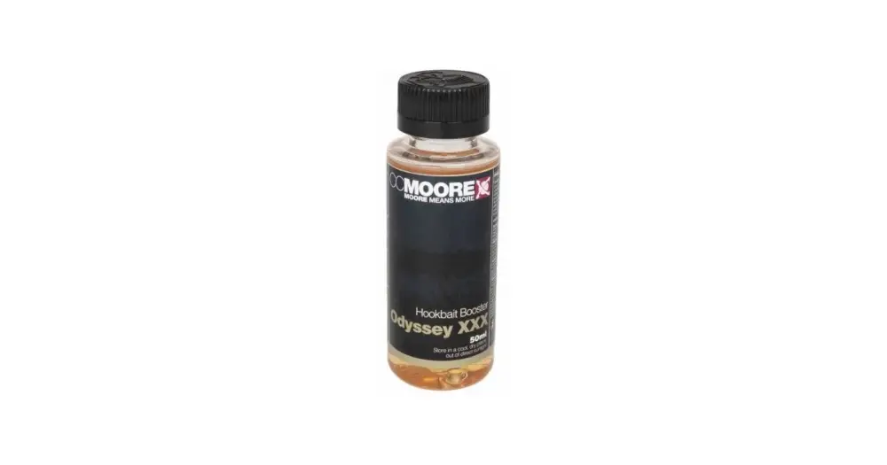 CC Moore Booster Odyssey XXX Hookbait Booster 50 ml Omezená Nabídka