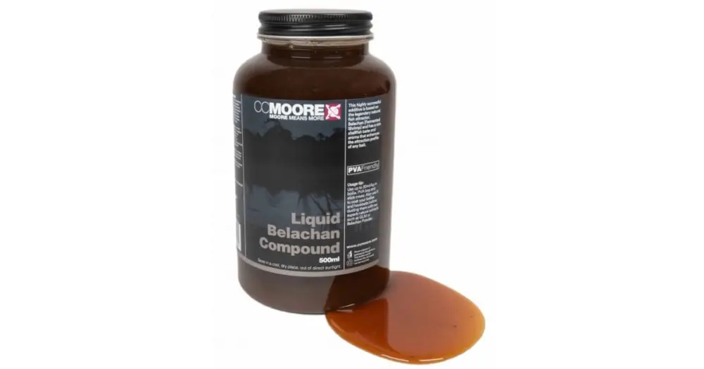 CC Moore Tekutá Potrava Liquid Belachan Compound 500 ml Nejprodávanější