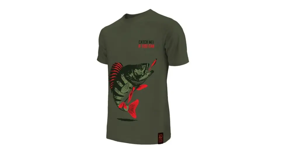 Delphin Tričko Catch Me! Okoun - XXXL Super Cena