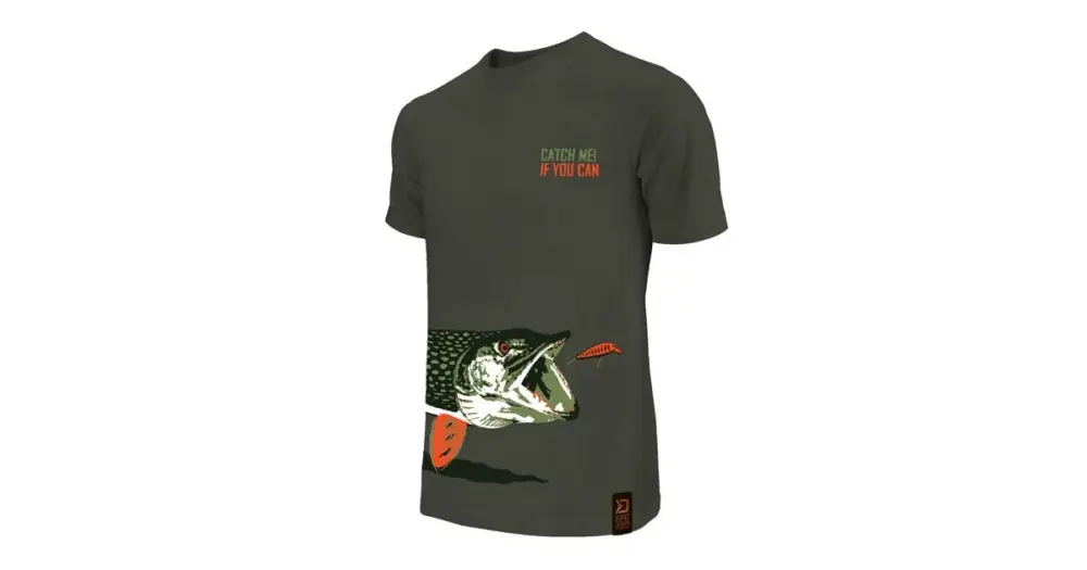 Delphin Tričko Catch Me! Štika - XL Sezónní Sleva