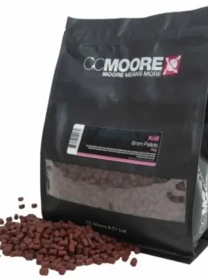 CC Moore Pelety Krill - 1 kg 6 mm Ověřený