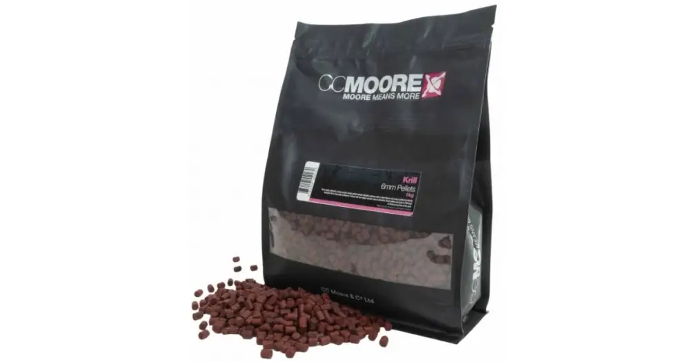 CC Moore Pelety Krill - 1 kg 6 mm Ověřený