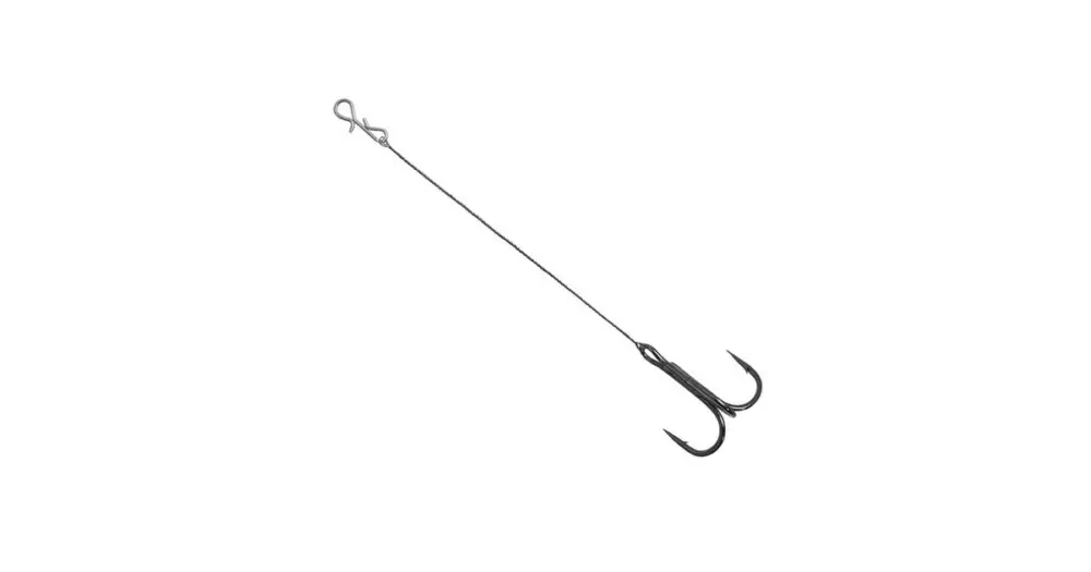 Delphin Návazec Bomb Twisto RIGS Wolfram 15 kg 3 ks - #2 10 cm Super Cena