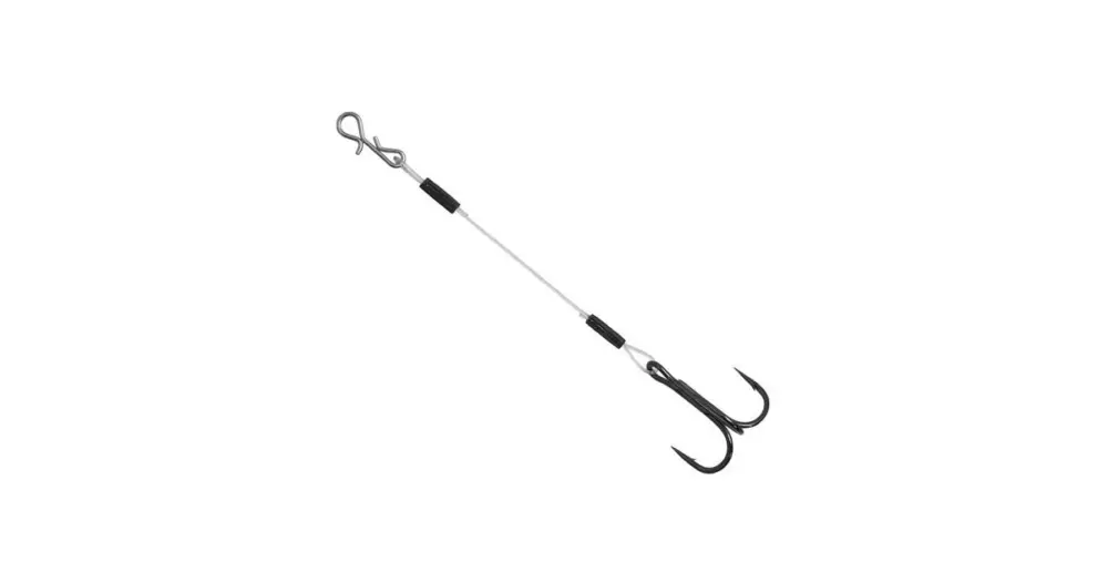 Delphin Návazec Bomb Twisto RIGS Fluorocarbon 12 kg 3 ks - #6 6 cm Finální Výprodej