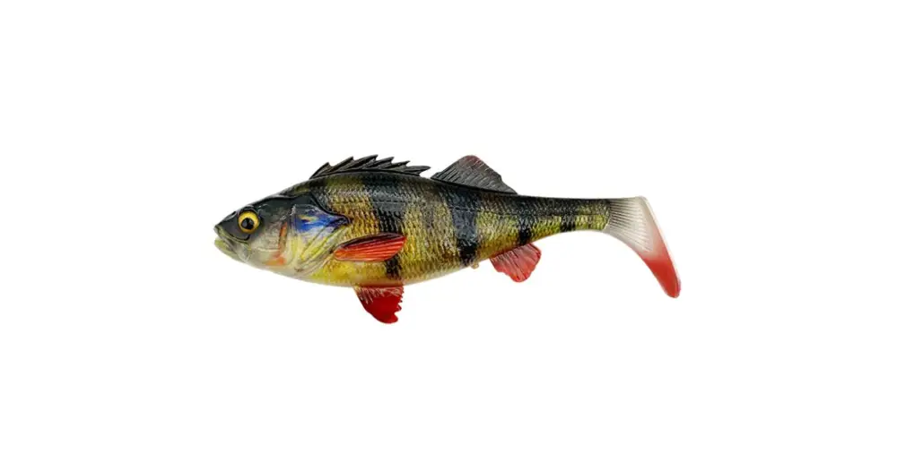 Akční Cena Savage Gear Gumová Nástraha 4D Perch Shad Perch - 17,5 cm 68 g