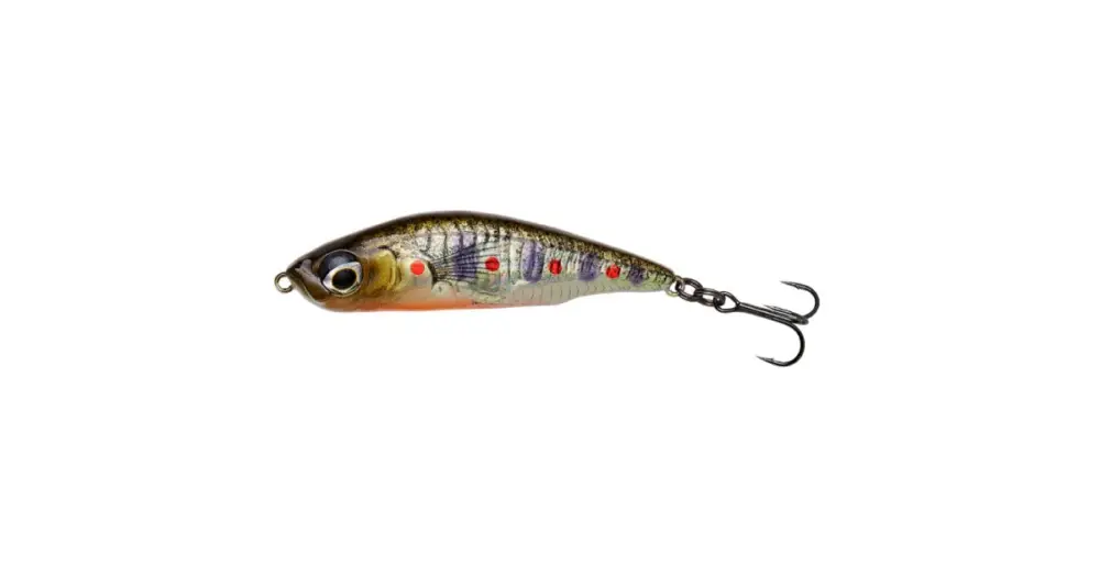 Savage Gear Wobler 3D Sticklebait Pencil Sinking Brown Trout Smolt - 5,5 cm 7 g Originální