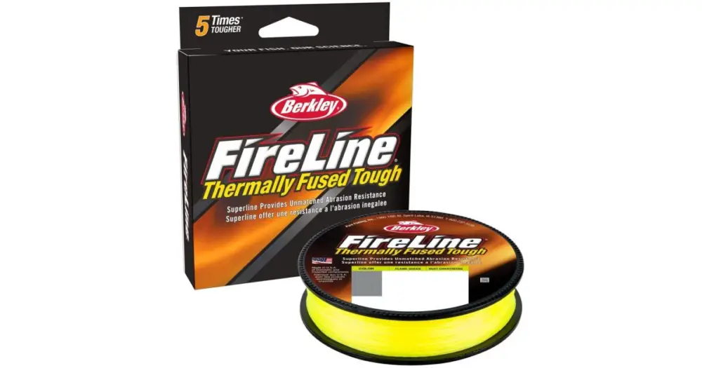 Berkley Splétaná Šňůra Fireline Fused Original 150 m Flame Green - 0,25 mm 18,4 kg Nová Kolekce