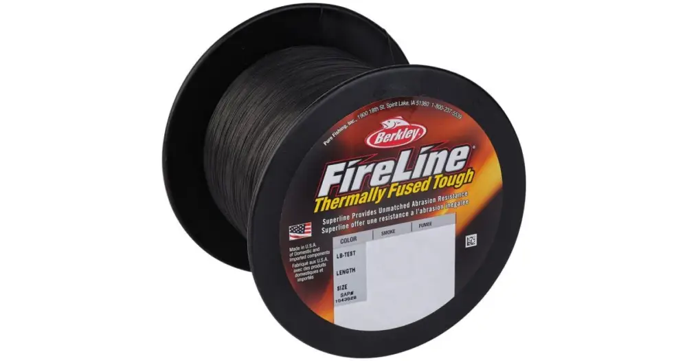 Kup Teď Berkley Splétaná Šňůra Fireline Fused Original Smoke - 0,12 mm 7,2 kg 1 m