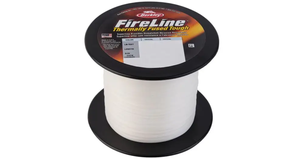 Berkley Splétaná Šňůra Fireline Fused Original Crystal - 0,17 mm 10,7 kg 1 m Nejlepší Cena