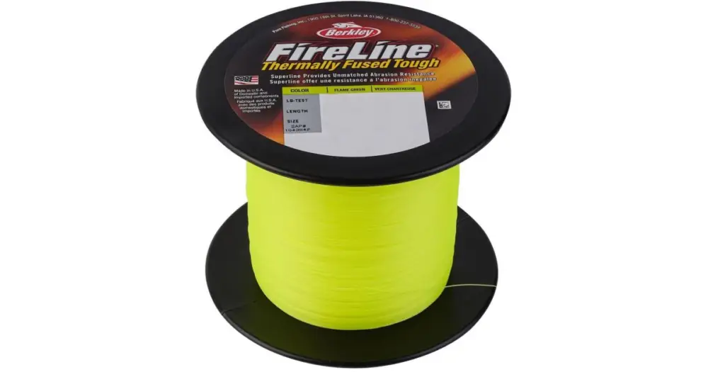Nejprodávanější Berkley Splétaná Šňůra Fireline Fused Original Flame Green