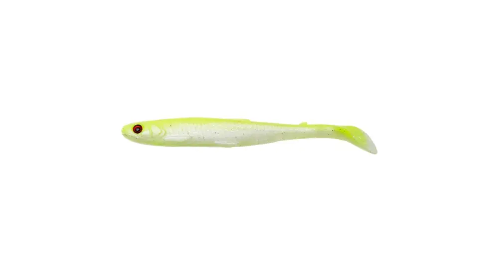 Omezená Nabídka Savage Gear Gumová Nástraha Slender ScoopL Shad Lemon Back - 15 cm 17 g