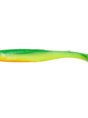 Zlevněný Savage Gear Gumová Nástraha Slender ScoopL Shad Green Yellow
