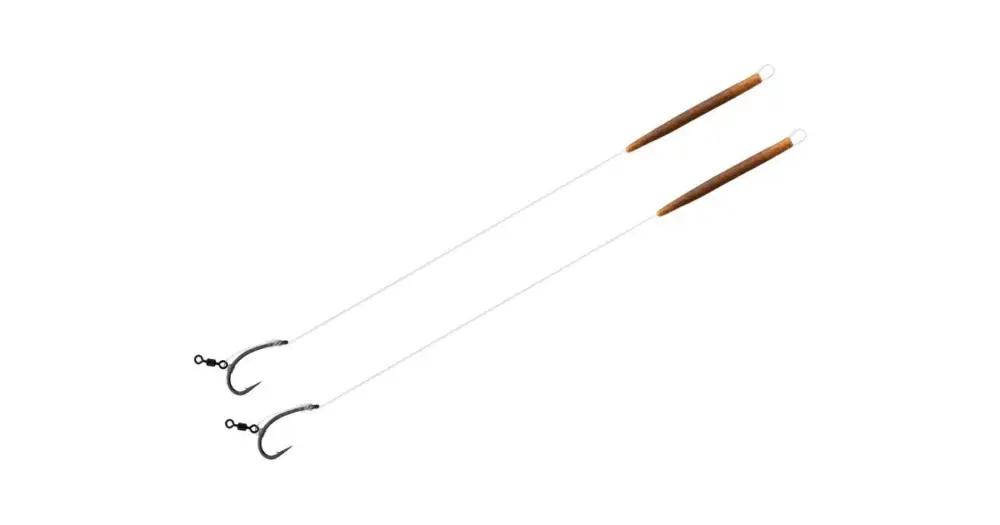 Super Cena Delphin Návazec THE END D-Rig 2 ks - #6 / 20 cm / 17 lbs