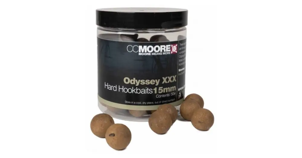 Nízká Cena CC Moore Hard boilie Odyssey XXX - 15 mm 50 ks