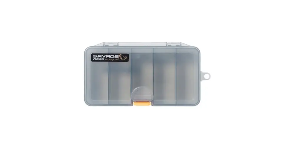 Vrácení Zdarma Savage Gear Krabička Lurebox Smoke - 3A (18,6x10,3x3,4 cm)