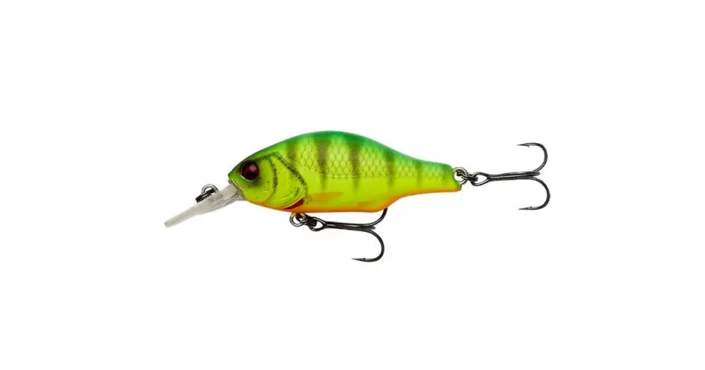 Dokud Zásoby Vydrží Savage Gear Wobler Gravity Crank MR Floating Firetiger