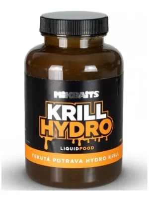 Značkový Mikbaits Tekutá Potrava Krill Hydro 300 ml