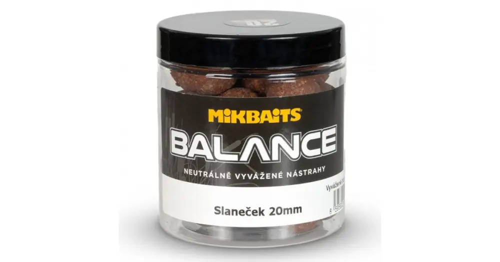 Mikbaits Boilie Balance ManiaQ Slaneček 250 ml - 20 mm Bezpečná Platba