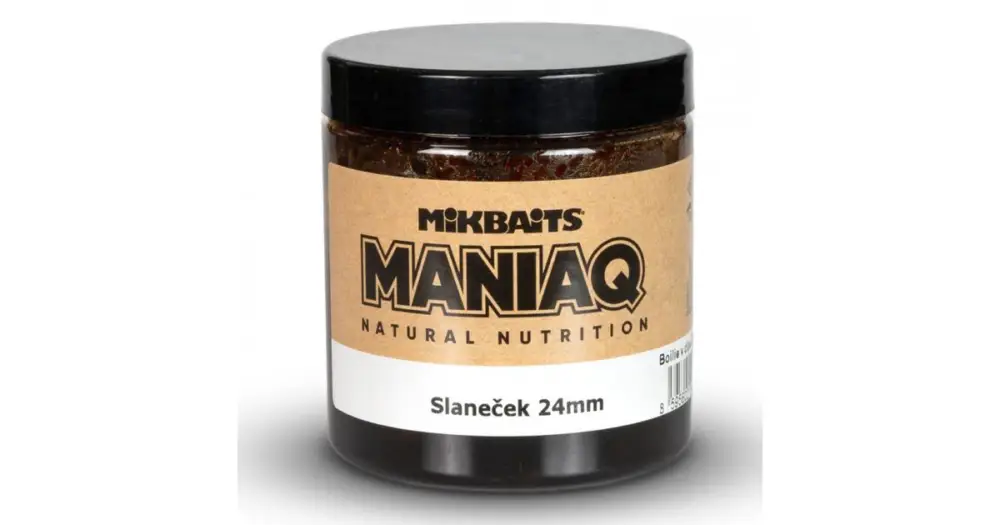 Vrácení Zdarma Mikbaits Boilie v Dipu ManiaQ Slaneček 250 ml