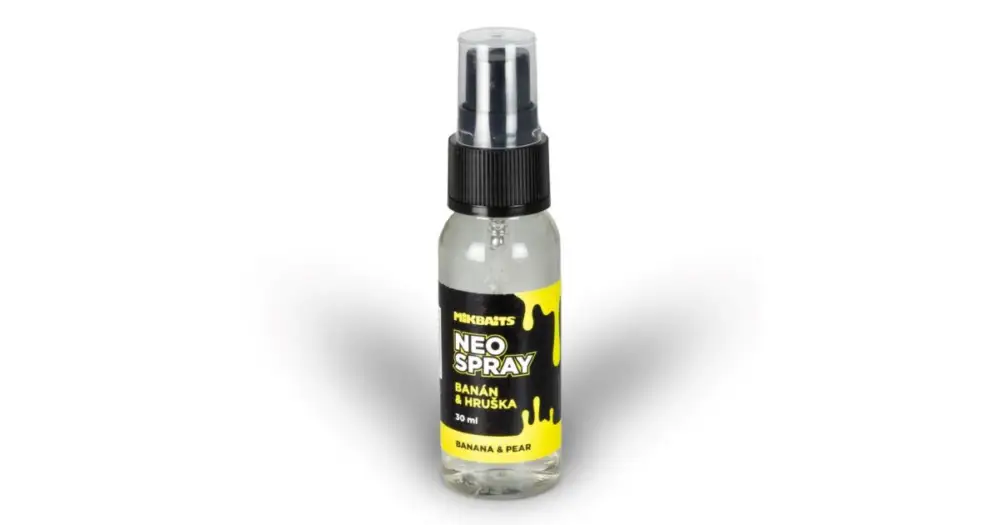 Nejlepší Cena Mikbaits Neo Spray 30 ml - Banán & Hruška