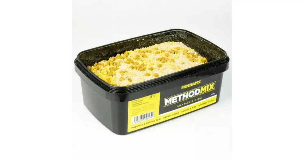 Mikbaits Method Mix 700 g - Ananas N-BA Časově Omezené