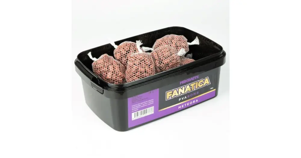 Mikbaits PVA Bomb Fanatica Meteora 15 ks Levný