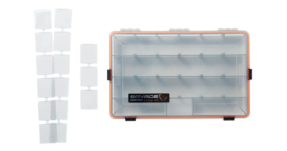 Odeslání Ihned Savage Gear Krabička WP Lurebox 5B Smoke