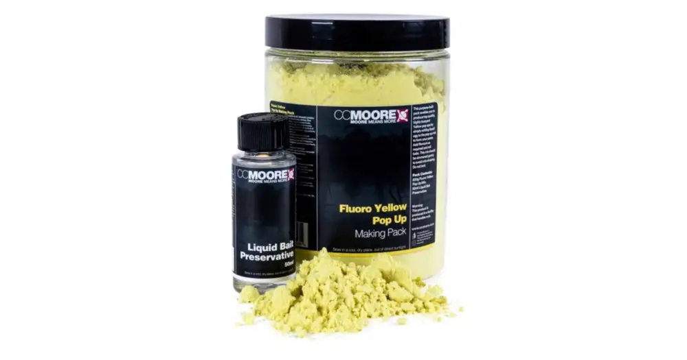 CC Moore Směs Pop Up Mix Fluoro Yellow 200 g Making Pack Nízká Cena