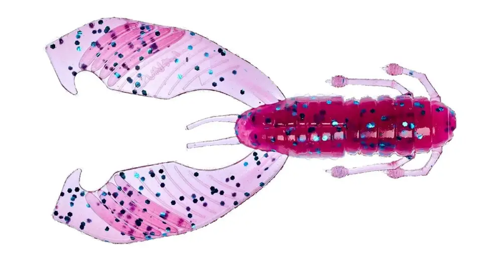Gunki Gumová Nástraha Boogie Craw Plum - 7,5 cm 4,5 g Sezónní Sleva