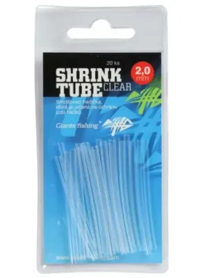 Akční Nabídka Giants Fishing Smršťovací Hadička Shrink Tube Clear 20 ks - 2,4 mm