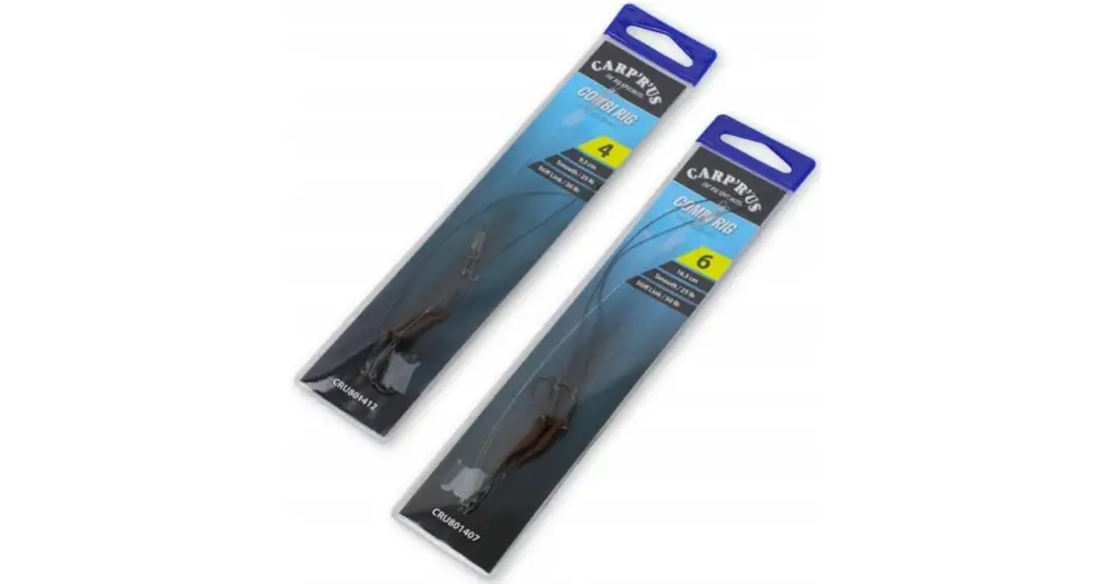 Carp´R´Us Hotový Návazec Combi Rig Stifflink 30 lb 2 ks - #4 / 9,5 cm / 25 lbs Kup Teď