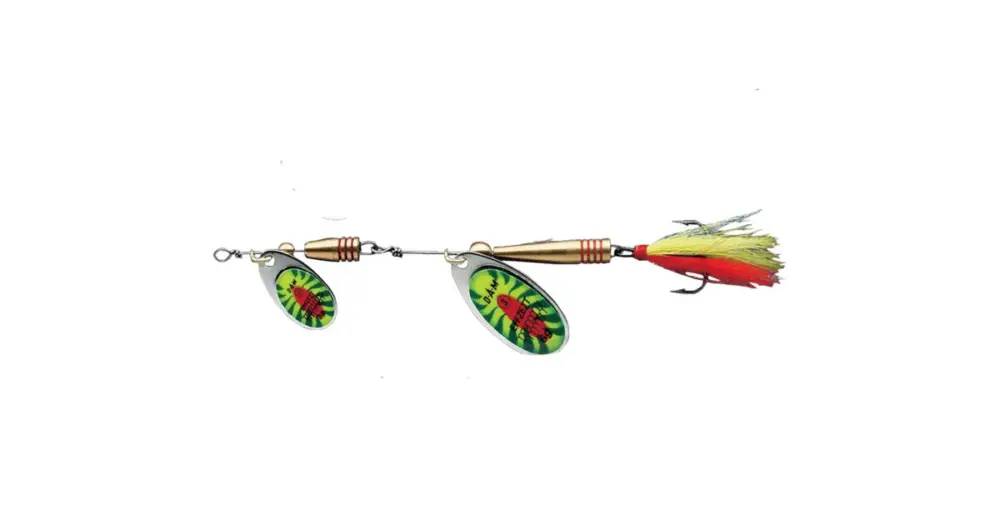 Dam Třpytka Tandem Spinner Sinking Fireshark - Velikost 1/3 Hmotnost 10 g Hit Sezóny