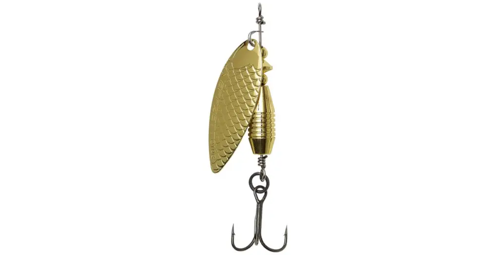 Přímo Od Výrobce Dam Třpytka Fast Water Spinner Sinking Gold - Velikost 3 Hmotnost 10 g