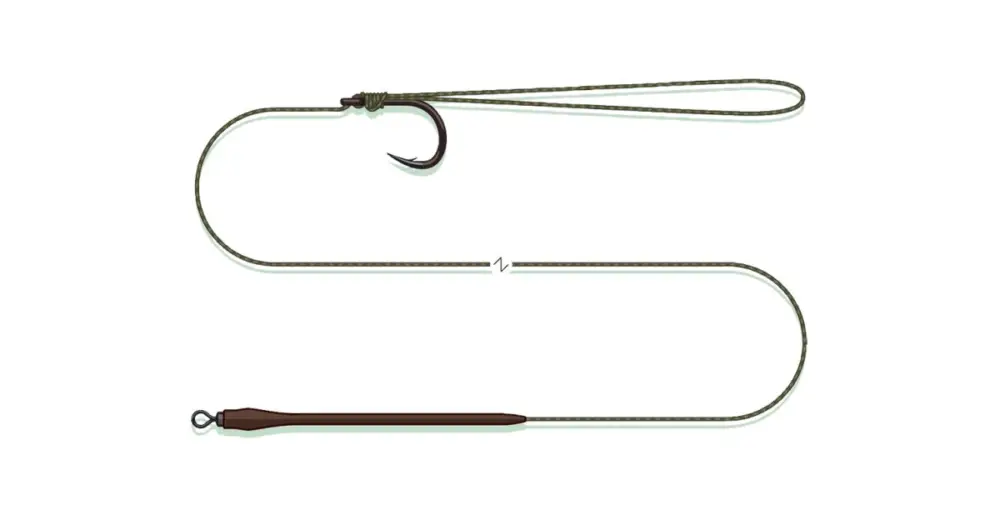 Aktuální Madcat Návazec Standard Pellet Rig Suspending - 0,80 mm 60 cm 2/0