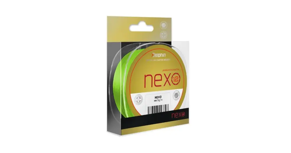 Nejprodávanější Delphin Splétaná Šňůra Nexo 12 - 0,20 mm 33 lb 300 m